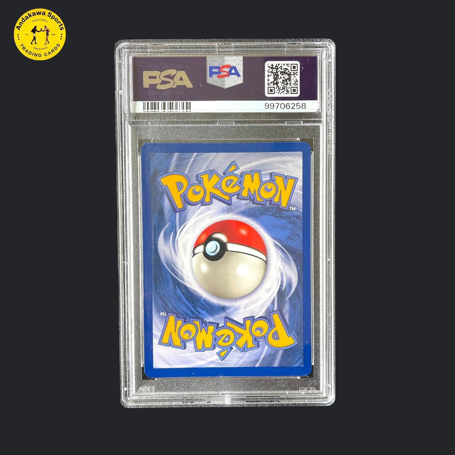 HOLO PSA 9 Pokemon Mewtu Base Set 1. Edition 10/102