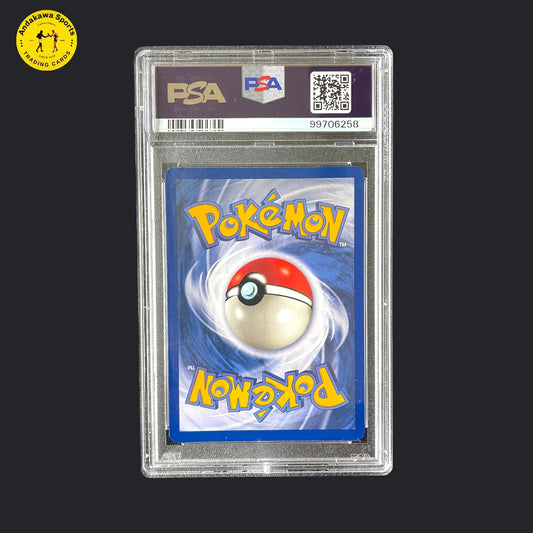 HOLO PSA 9 Pokemon Mewtu Base Set 1. Edition 10/102