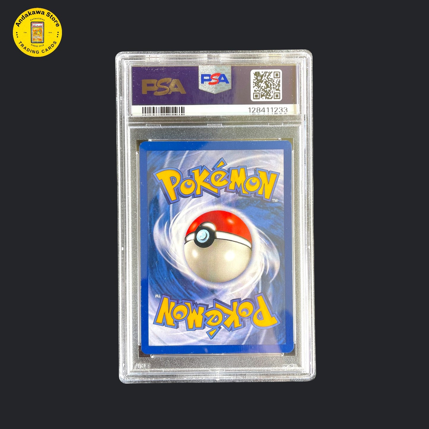 HOLO PSA 7 Pokemon Bisaflor Base Set 1. Edition 15/102