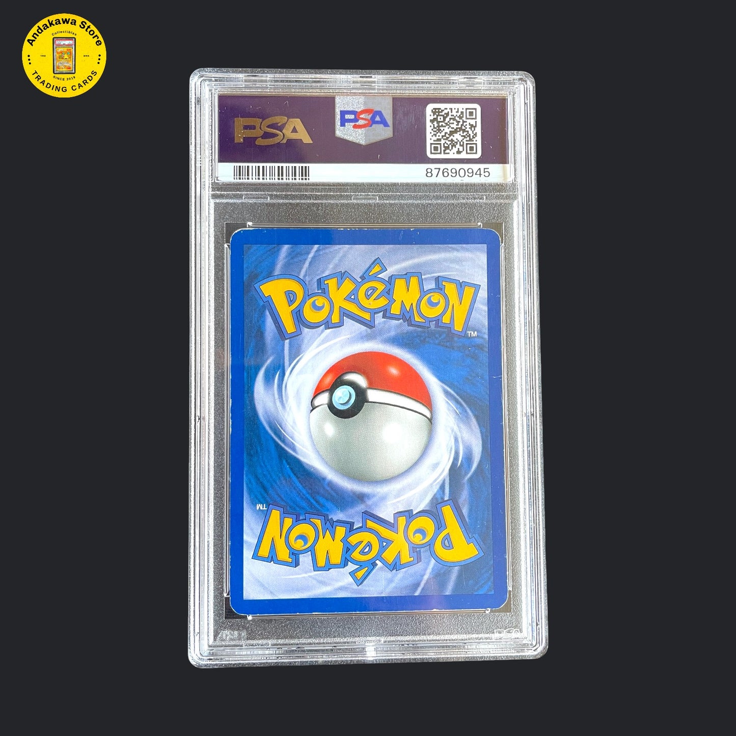 HOLO PSA 7 Pokemon Bisaflor Base Set 15/102