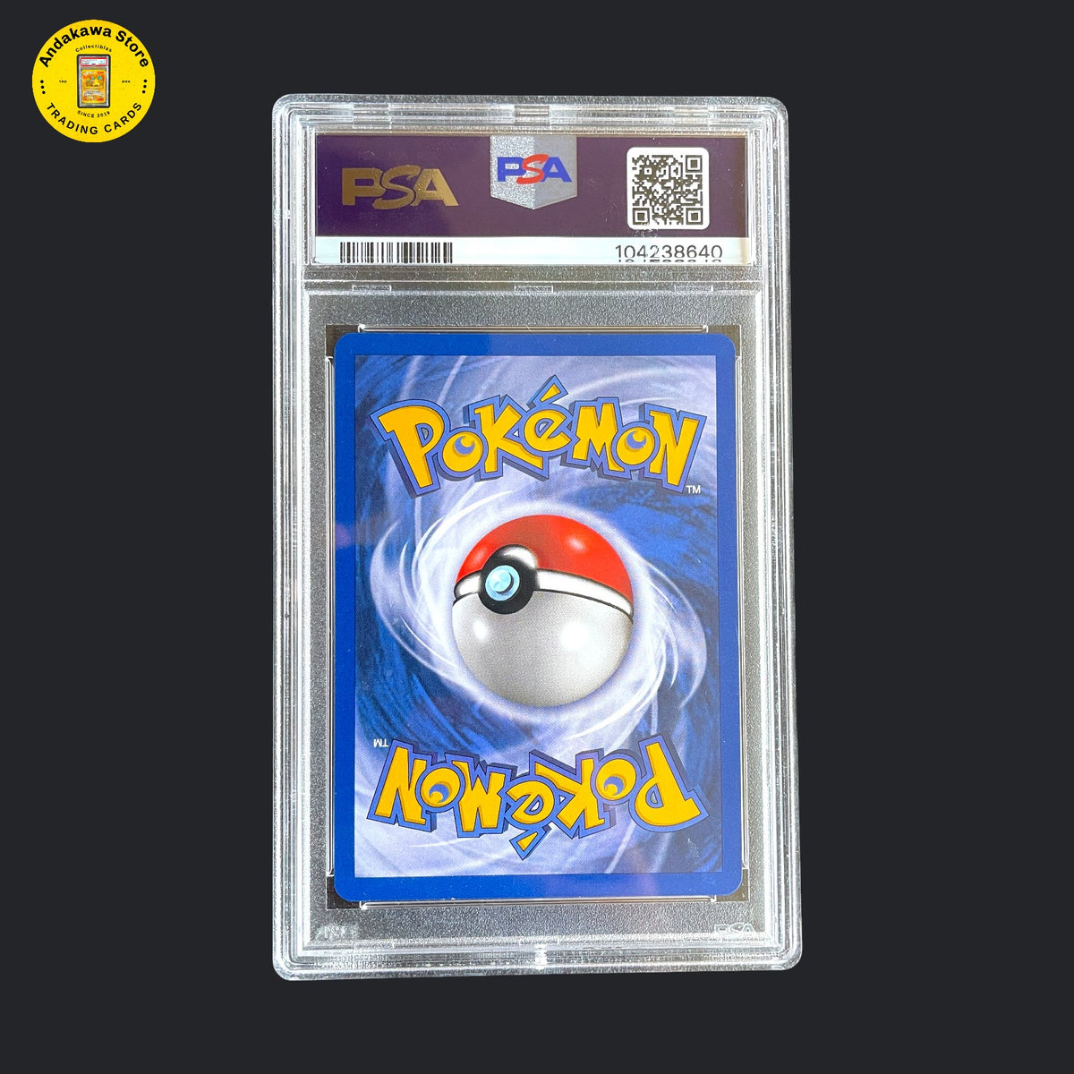 PSA 9 Pokemon Schiggy Base Set 1. Edition 63/102
