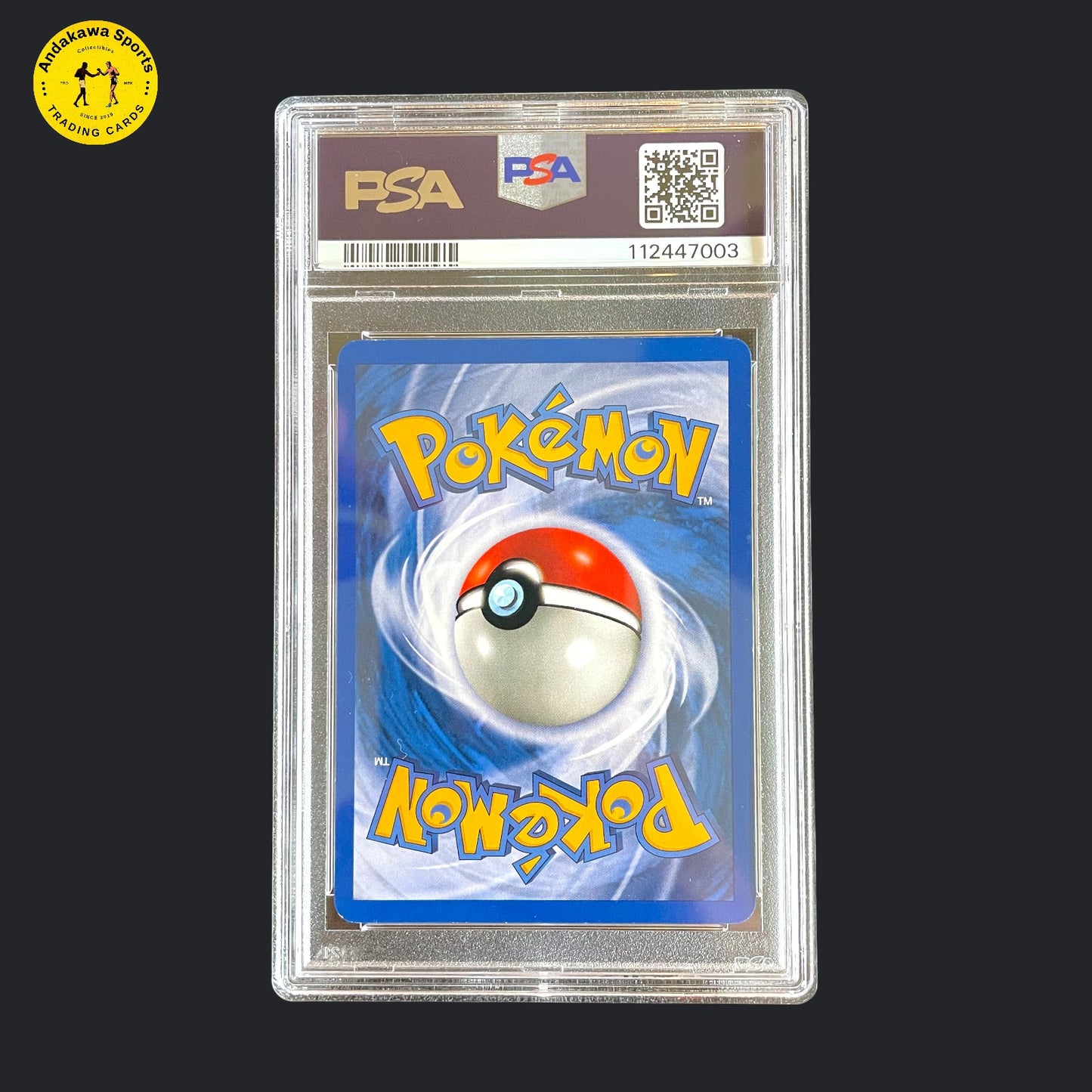 HOLO PSA 8 Pokemon Turtok Base Set 2/102