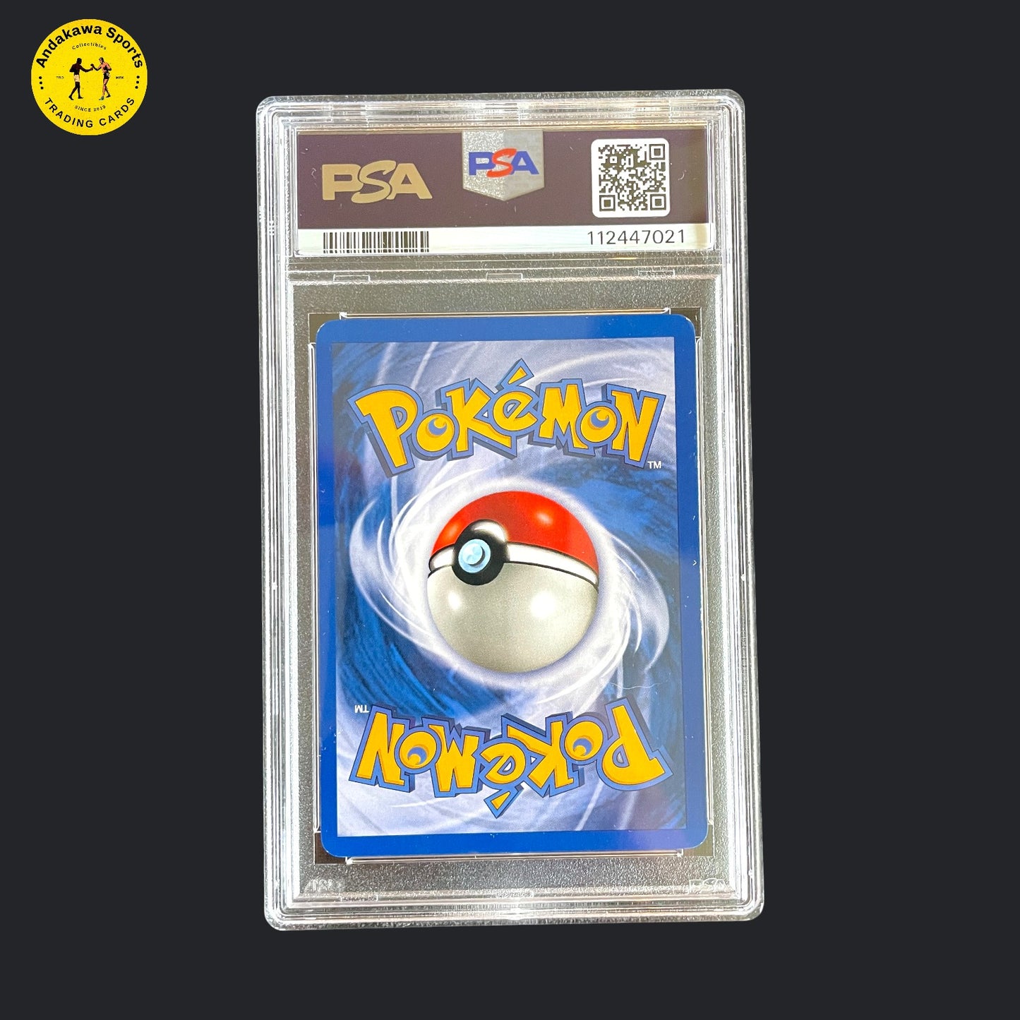 HOLO PSA 7 Pokemon Glurak Base Set 4/102