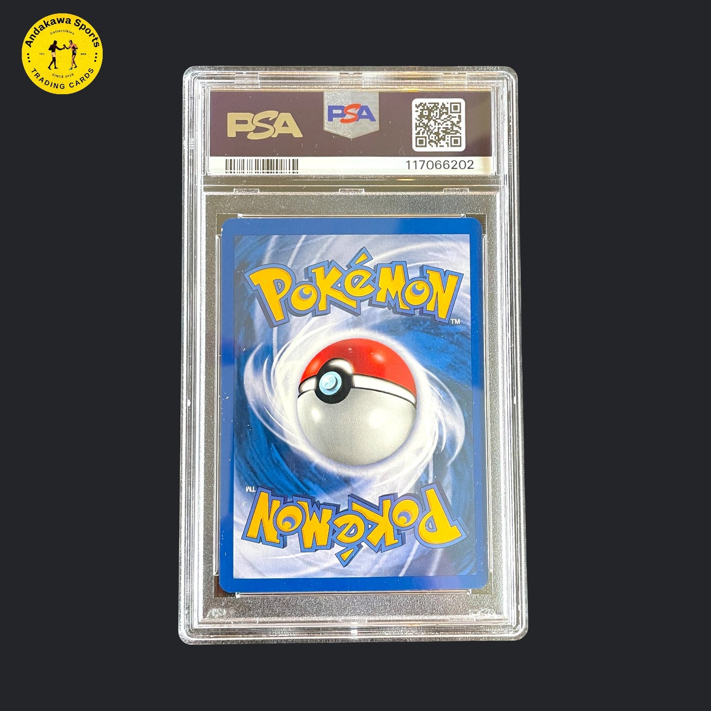 HOLO PSA 7 Pokemon Glurak Base Set 4/102