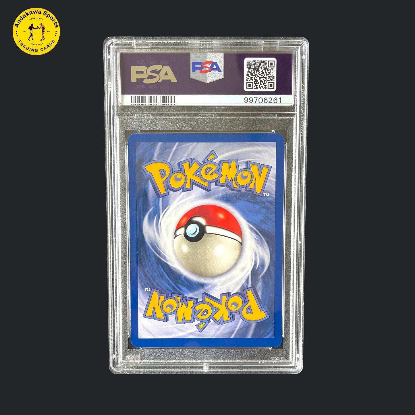 HOLO PSA 8 Pokemon Piepi Base Set 1. Edition 5/102