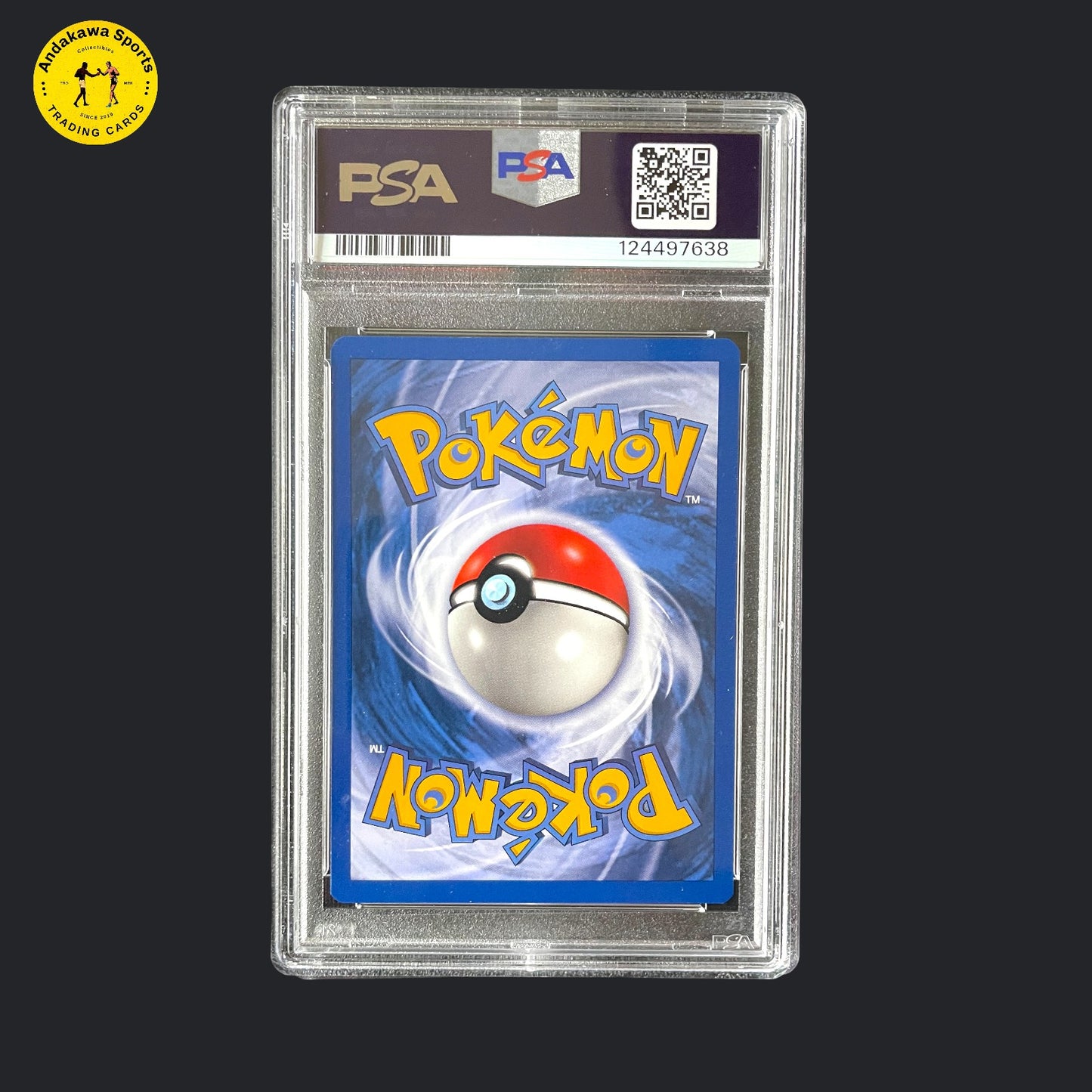 PSA 9 Pokemon Schillok Base Set 1. Edition 42/102