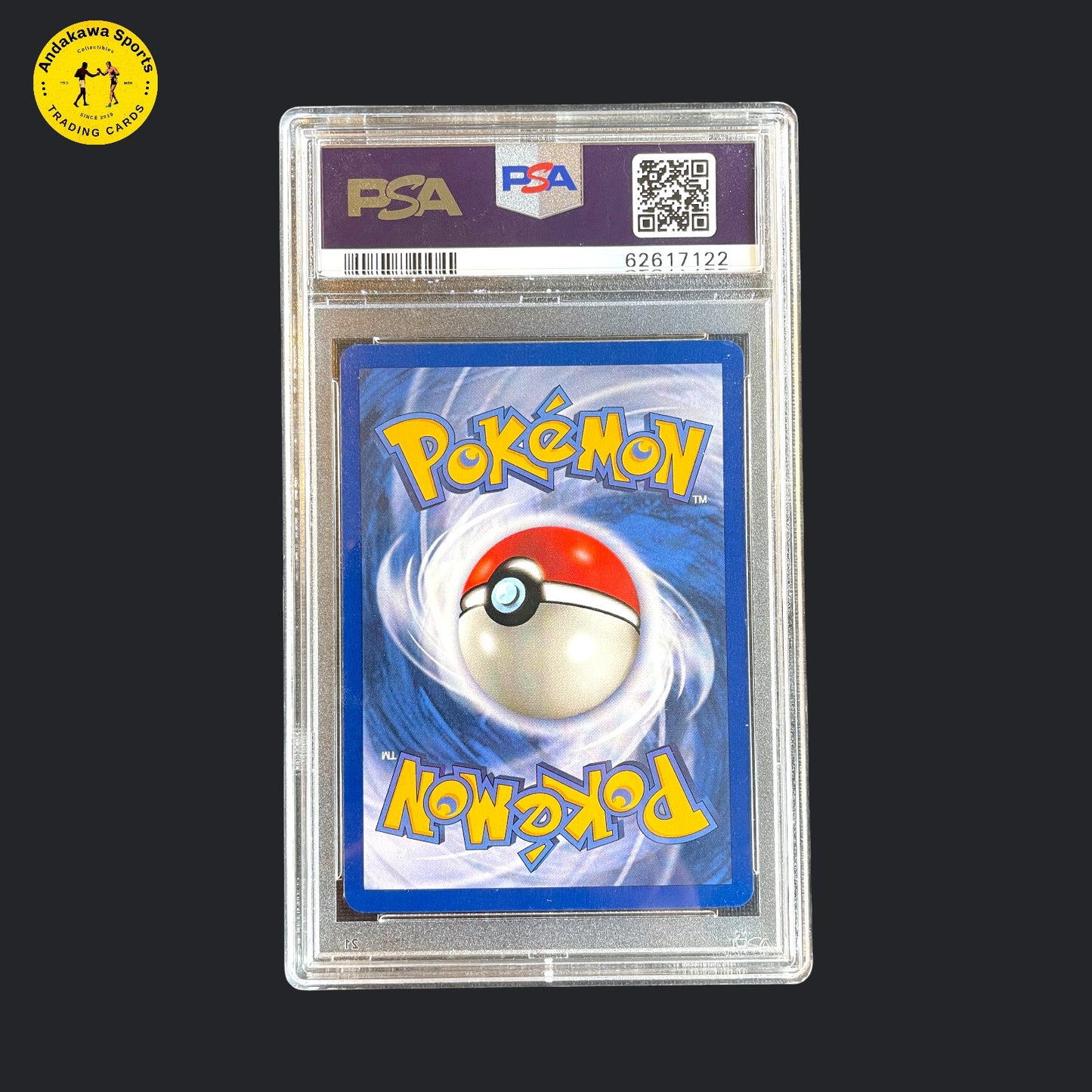 HOLO PSA 9 Pokemon Quappo Base Set 1. Edition 13/102