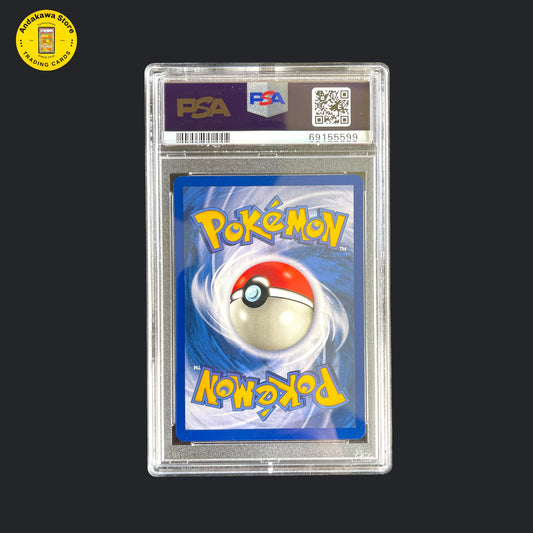 HOLO PSA 7 Pokemon Quappo Base Set 1. Edition 13/102