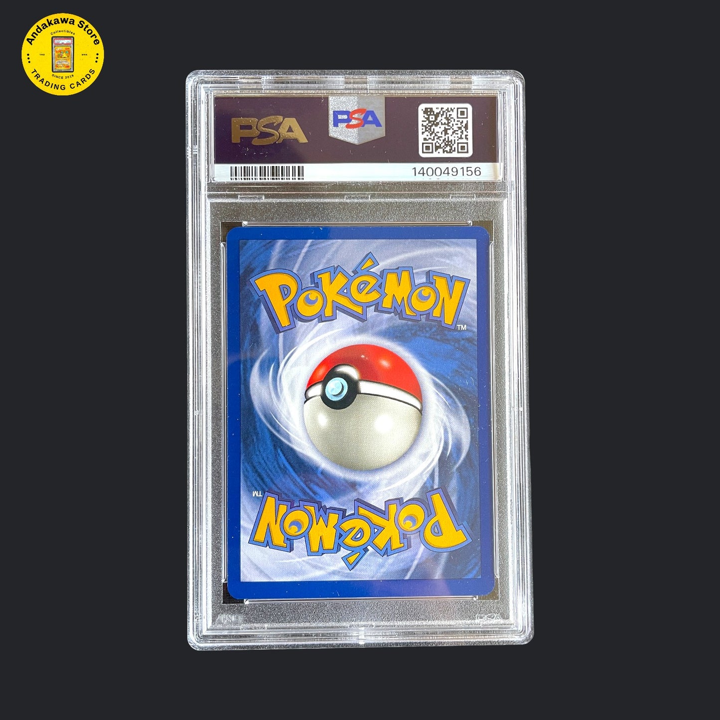 HOLO PSA 8 Pokemon Nockchan Base Set 1. Edition 7/102