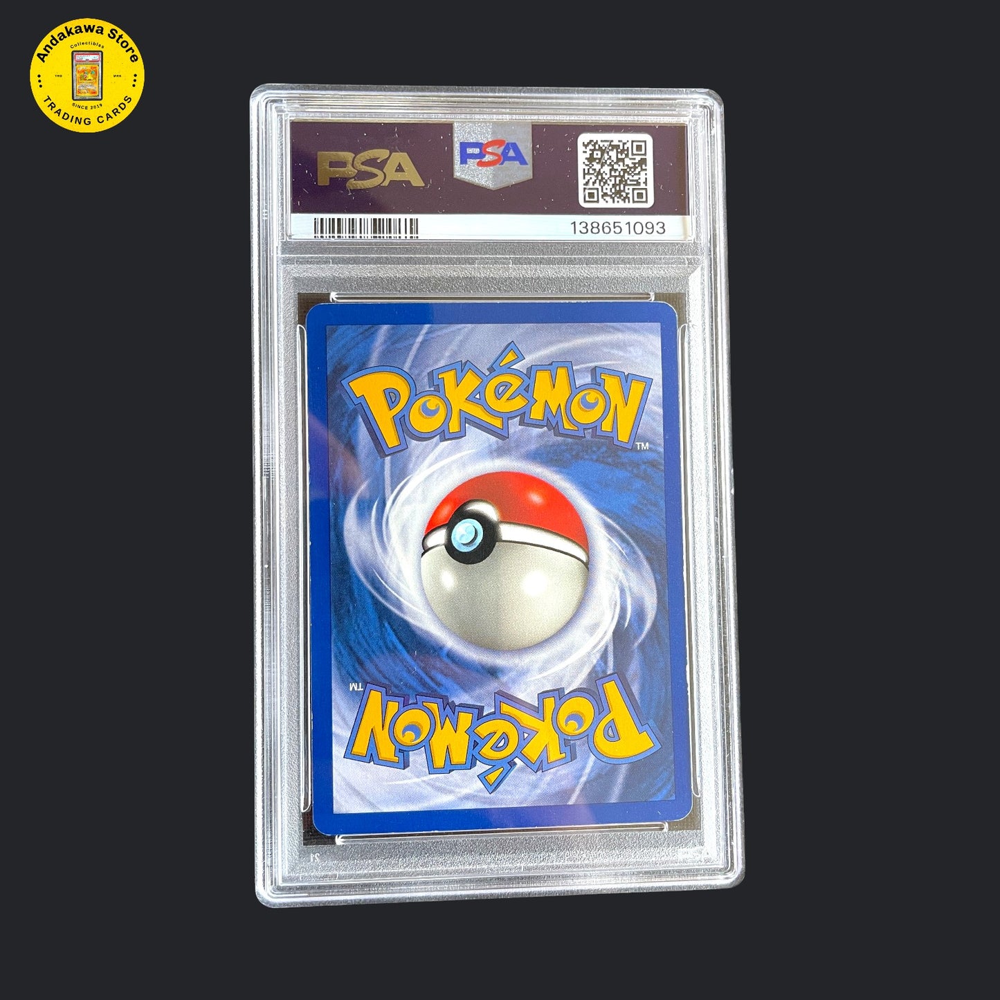 HOLO PSA 7 Pokemon Bisaflor Base Set 1. Edition 15/102