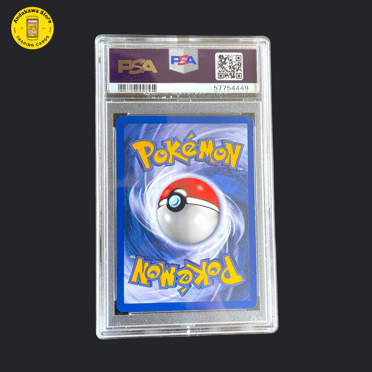 PSA 8 Pokemon Glumanda Base Set 1. Edition 46/102