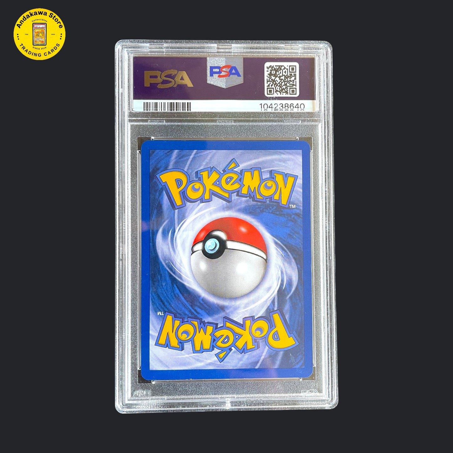 PSA 9 Pokemon Schiggy Base Set 1. Edition 63/102