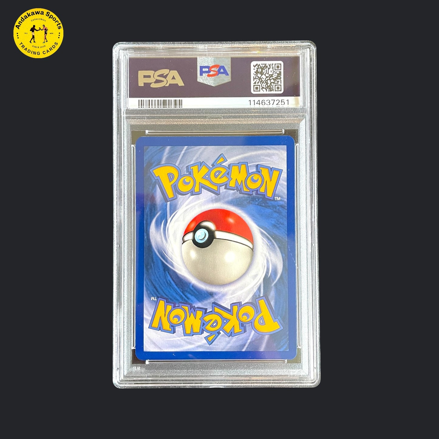 HOLO PSA 9 Pokemon Mewtu Base Set 1. Edition 10/102