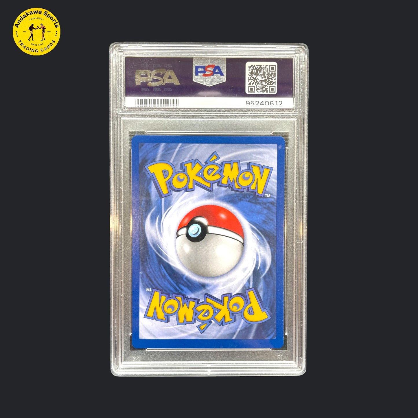 PSA 9 Pokemon Lektrobal Base Set 1. Edition 21/102