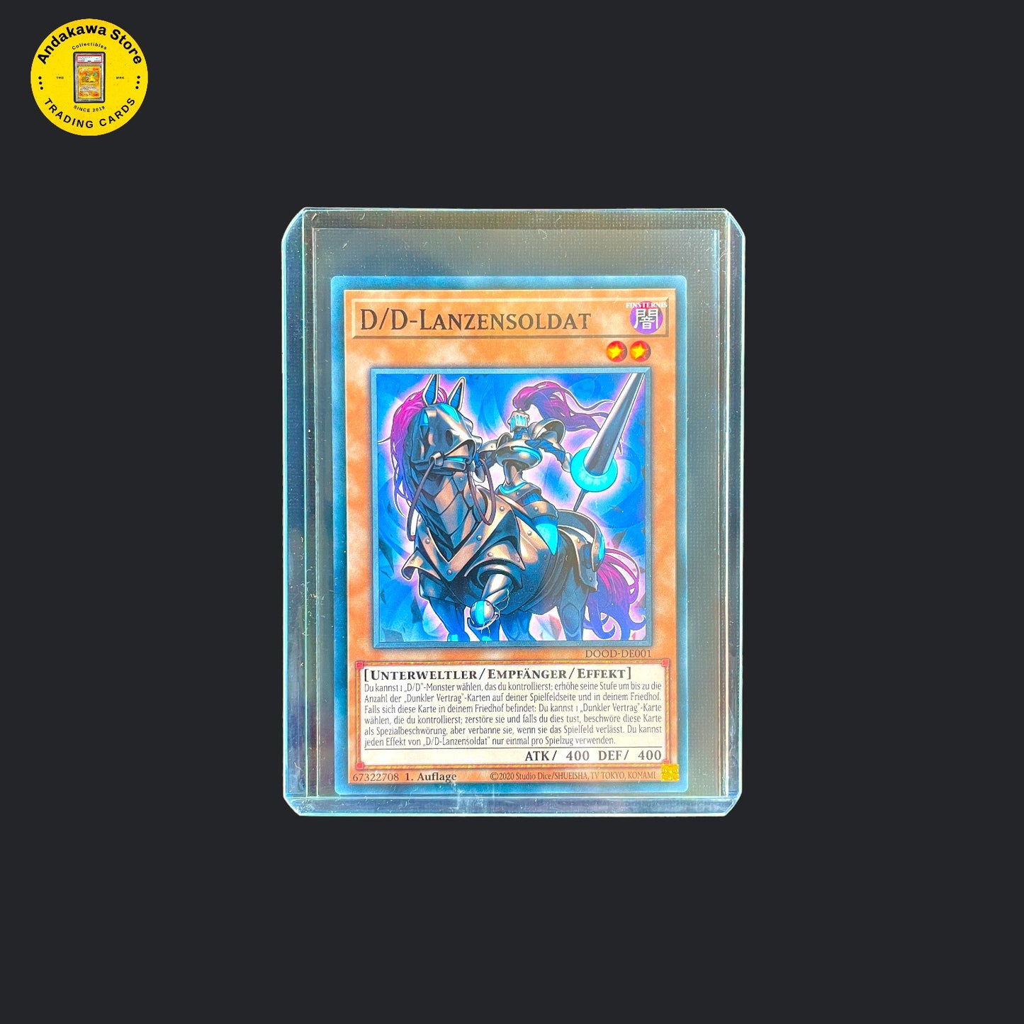 Yu-Gi-Oh D/D-Lanzensoldat - Doom of Dimensions DOOD-DE001