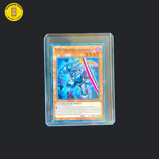 Yu-Gi-Oh D/D-Verteidigungssoldat - Doom of Dimensions DOOD-DE002