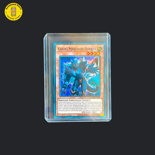 Yu-Gi-Oh Gouki Maschine Suprex - Doom of Dimensions DOOD-DE006