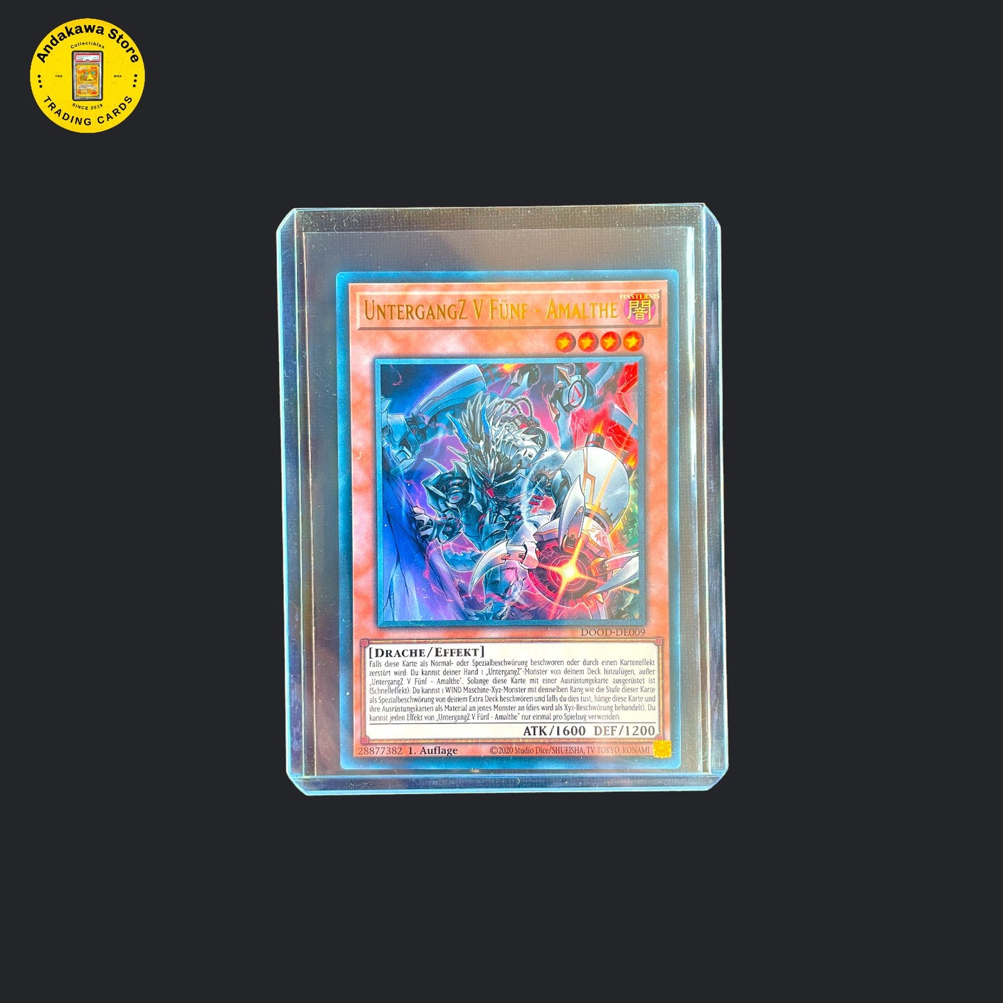 Yu-Gi-Oh UntergangZ V Fünf - Amalthe - Doom of Dimensions DOOD-DE009
