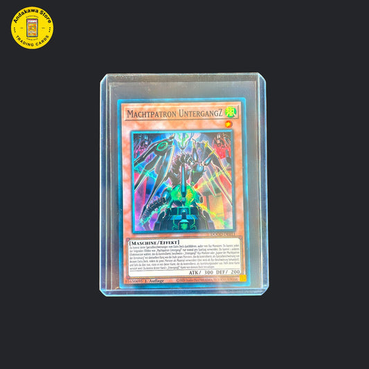 Yu-Gi-Oh Machtpatron UntergangZ - Doom of Dimensions DOOD-DE011