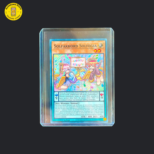 Yu-Gi-Oh Solfakkord Solfegia - Doom of Dimensions DOOD-DE020