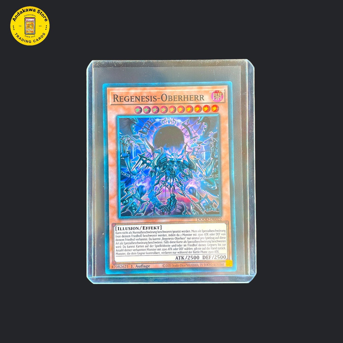 Yu-Gi-Oh Regenesis Oberherr - Doom of Dimensions DOOD-DE022