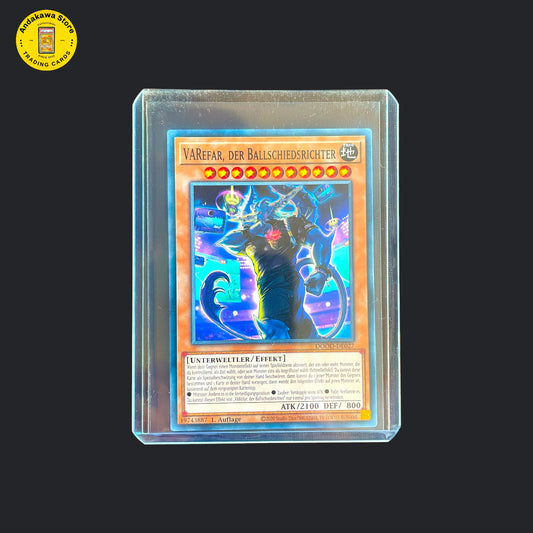 Yu-Gi-Oh VARefar, der Ballschiedsrichter - Doom of Dimensions DOOD-DE027