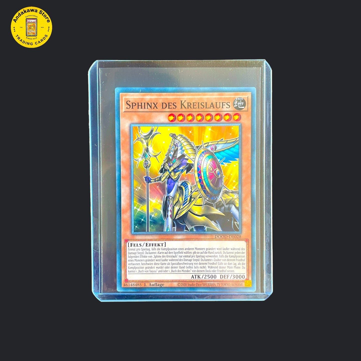 Yu-Gi-Oh Sphinx des Kreislaufs - Doom of Dimensions DOOD-DE028