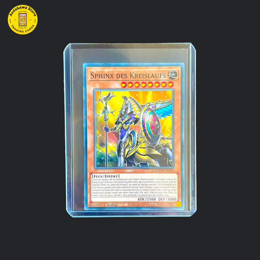 Yu-Gi-Oh Sphinx des Kreislaufs - Doom of Dimensions DOOD-DE028