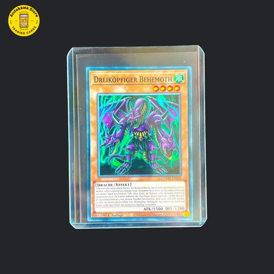 Yu-Gi-Oh Dreiköpfiger Behemoth - Doom of Dimensions DOOD-DE029
