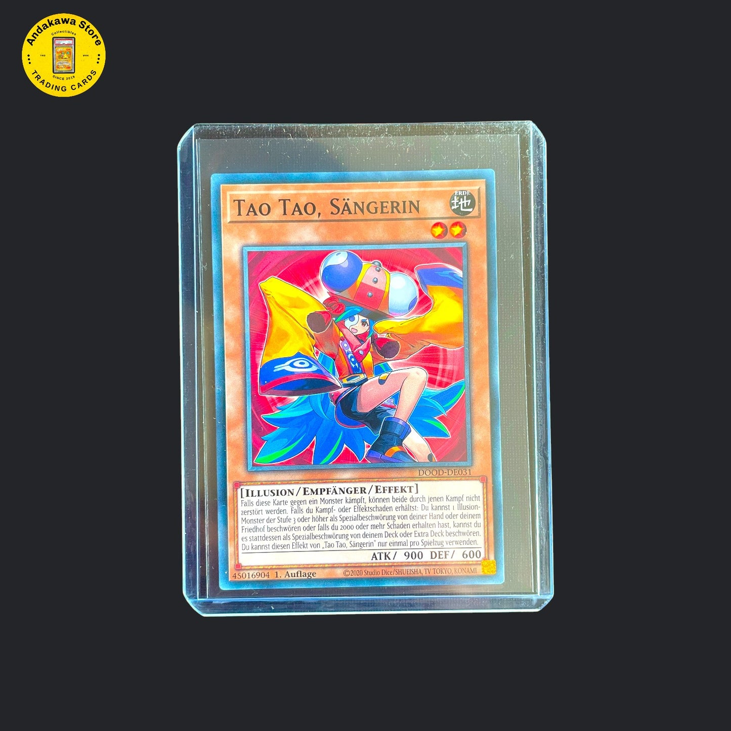 Yu-Gi-Oh Tao Tao, Sängerin - Doom of Dimensions DOOD-DE031