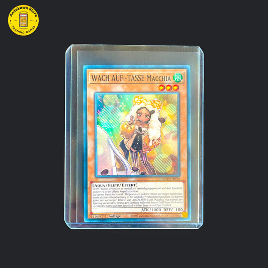 Yu-Gi-Oh Wach Auf!-Tasse Macchia - Doom of Dimensions DOOD-DE032