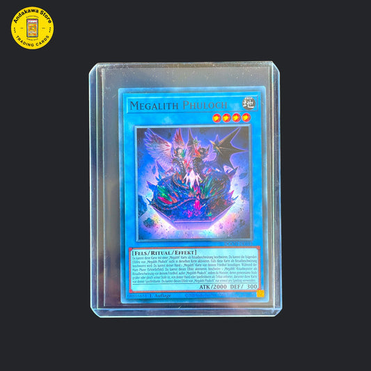 Yu-Gi-Oh Megalith Phuloch - Doom of Dimensions DOOD-DE033