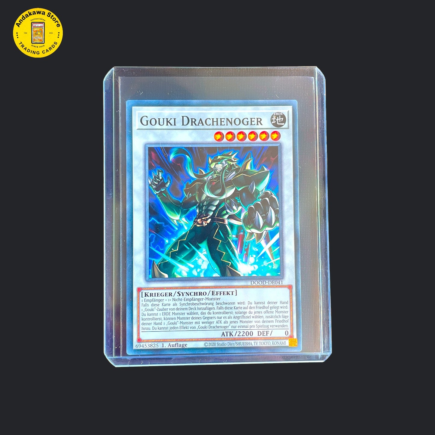 Yu-Gi-Oh Gouki Drachenoger- Doom of Dimensions DOOD-DE041
