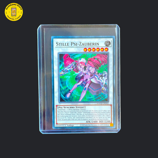 Yu-Gi-Oh Stille Psi-Zauberin - Doom of Dimensions DOOD-DE042