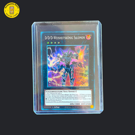 Yu-Gi-Oh D/D/D-Weisheitskönig Salomon - Doom of Dimensions DOOD-DE043