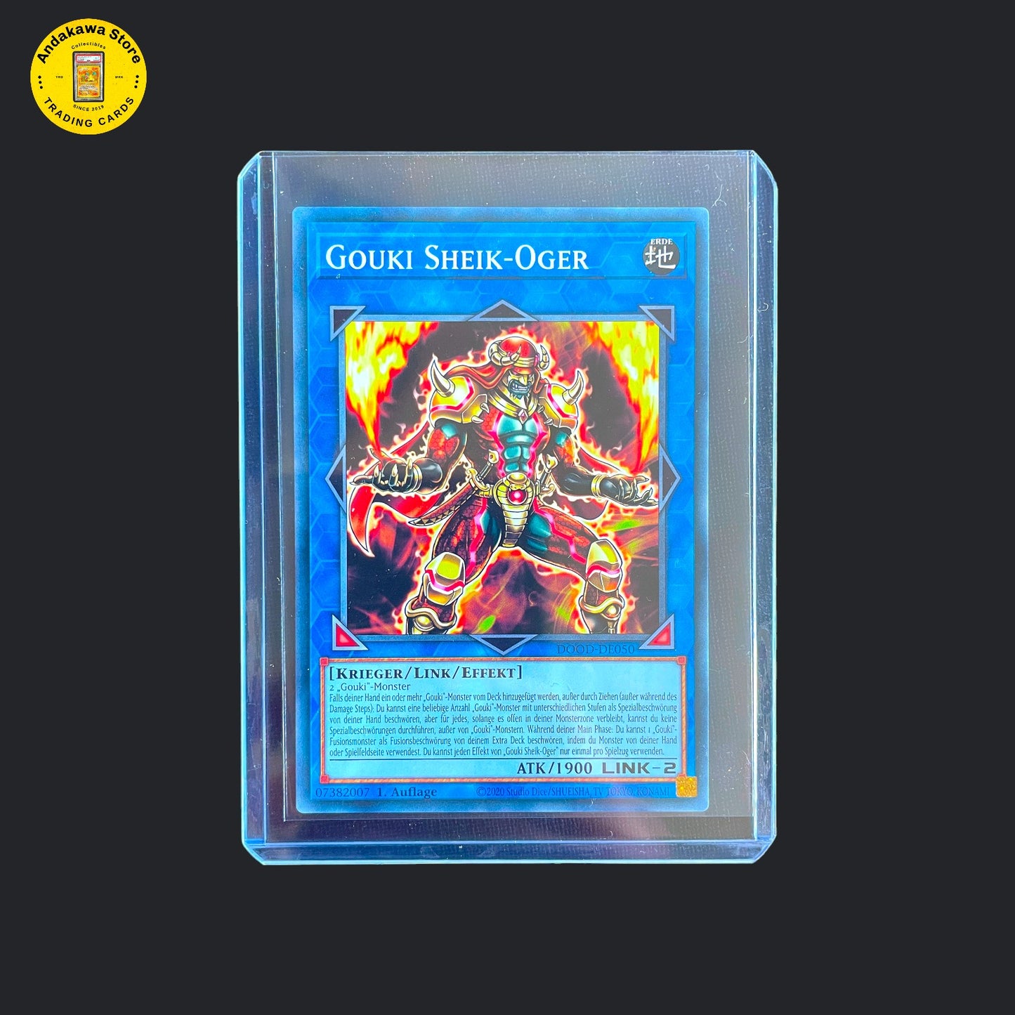 Yu-Gi-Oh Gouki Sheik-Oger - Doom of Dimensions DOOD-DE050