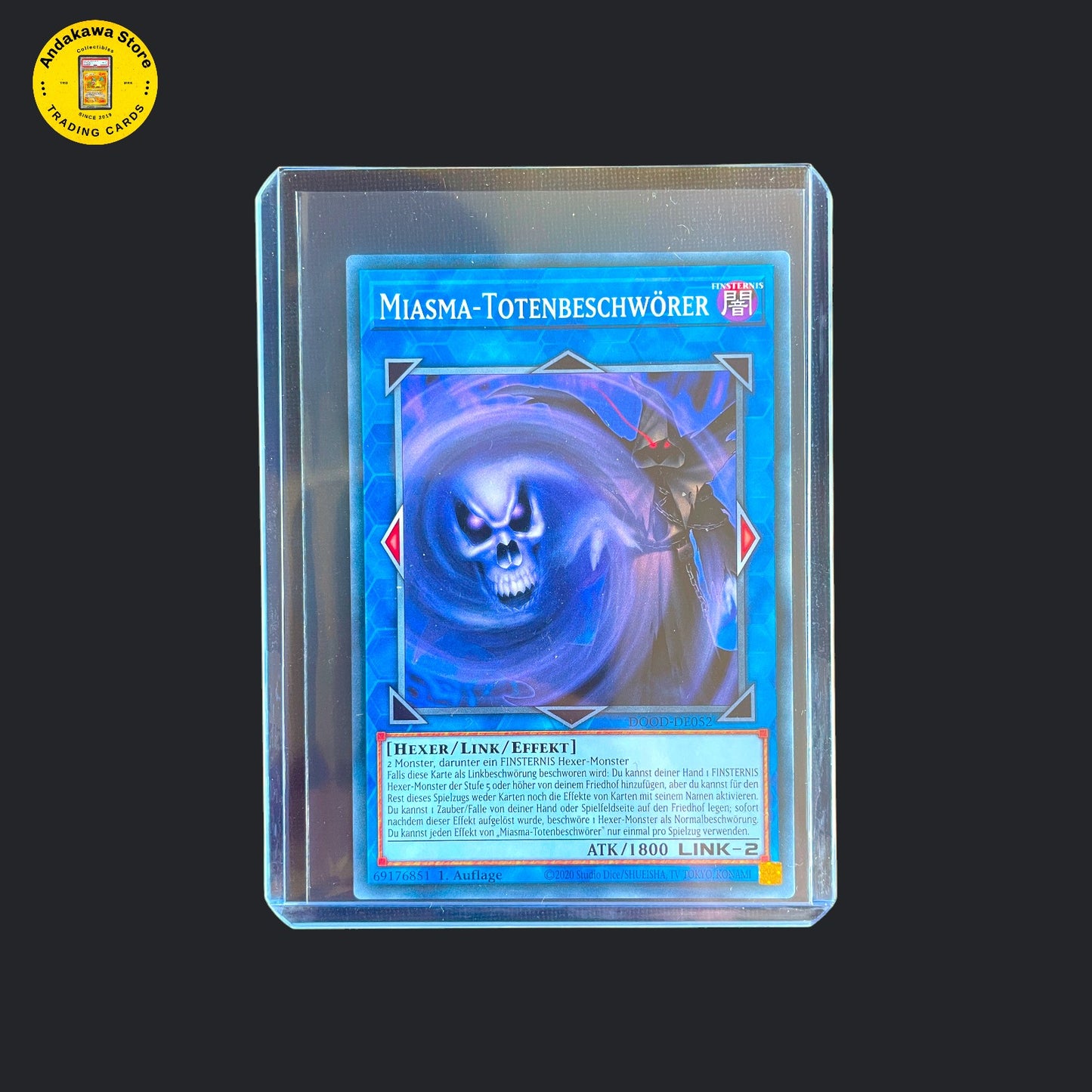 Yu-Gi-Oh Miasma Totenbeschwörer - Doom of Dimensions DOOD-DE052