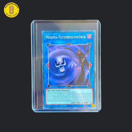 Yu-Gi-Oh Miasma Totenbeschwörer - Doom of Dimensions DOOD-DE052