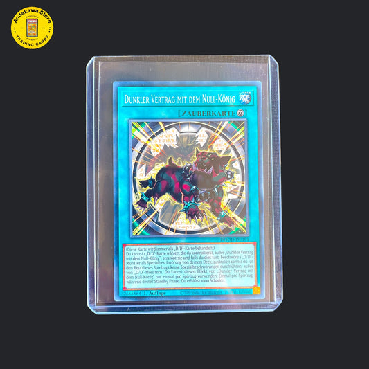 Yu-Gi-Oh Dunkler Vertrag mit dem Null-König - Doom of Dimensions DOOD-DE054
