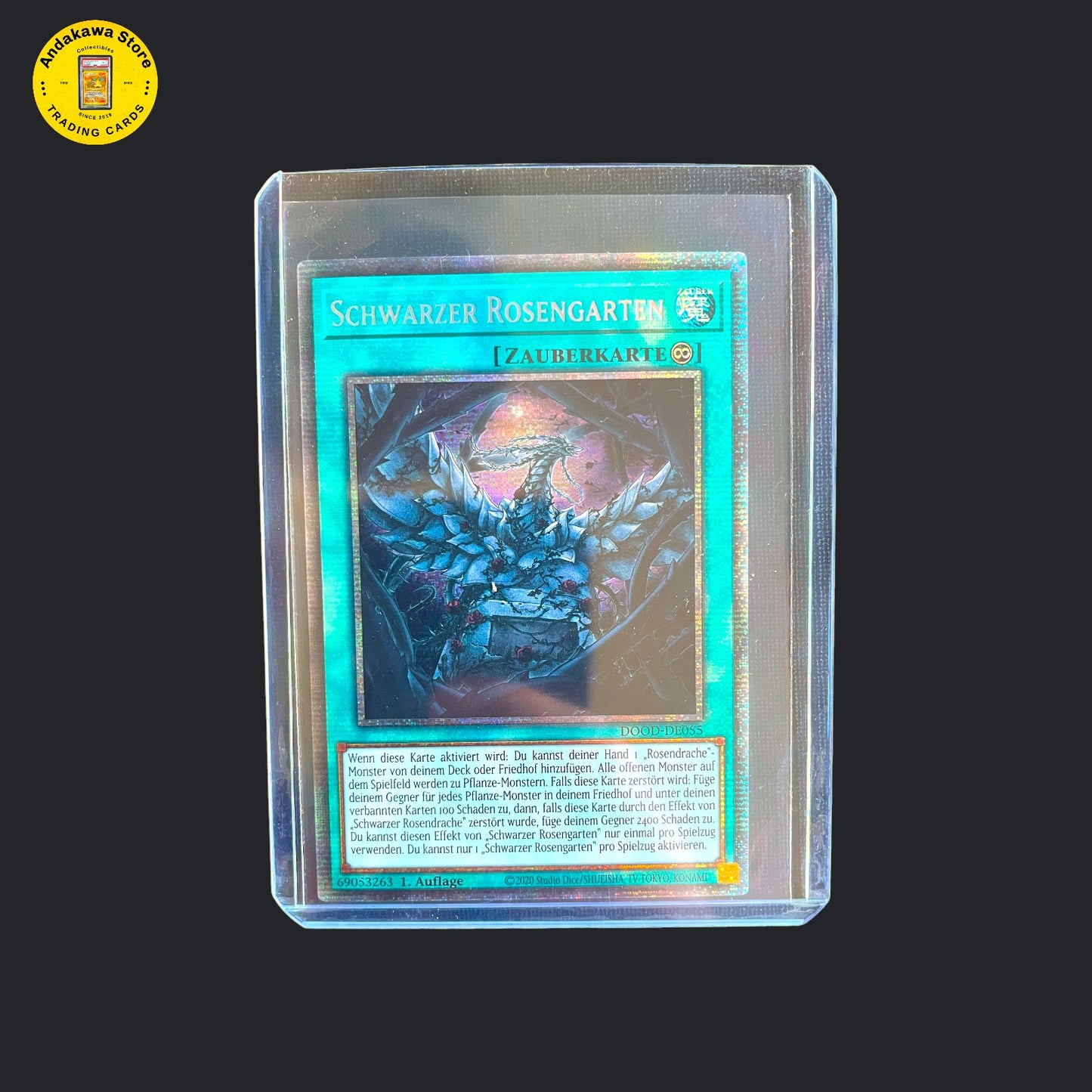 Yu-Gi-Oh Schwarzer Rosengarten - Doom of Dimensions DOOD-DE055