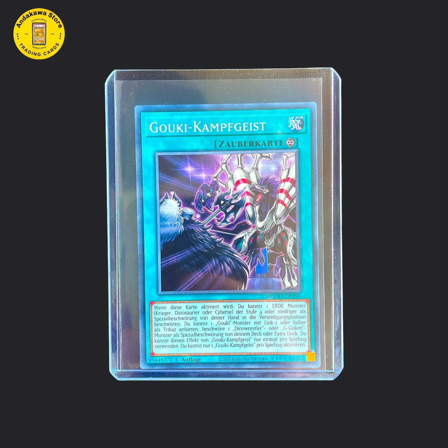 Yu-Gi-Oh Gouki-Kampfgeist -  Doom of Dimensions DOOD-DE056