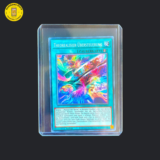 Yu-Gi-Oh Theorealisier-Übersteuerung - Doom of Dimensions DOOD-DE059
