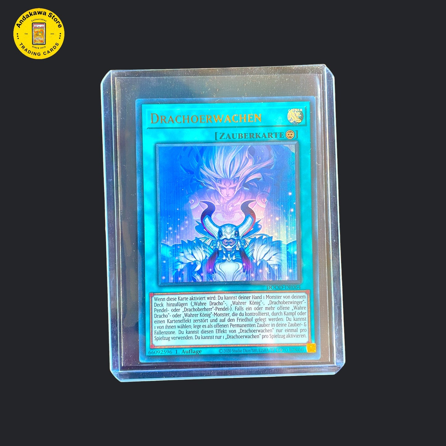 Yu-Gi-Oh Drachoerwachen - Doom of Dimensions DOOD-DE064