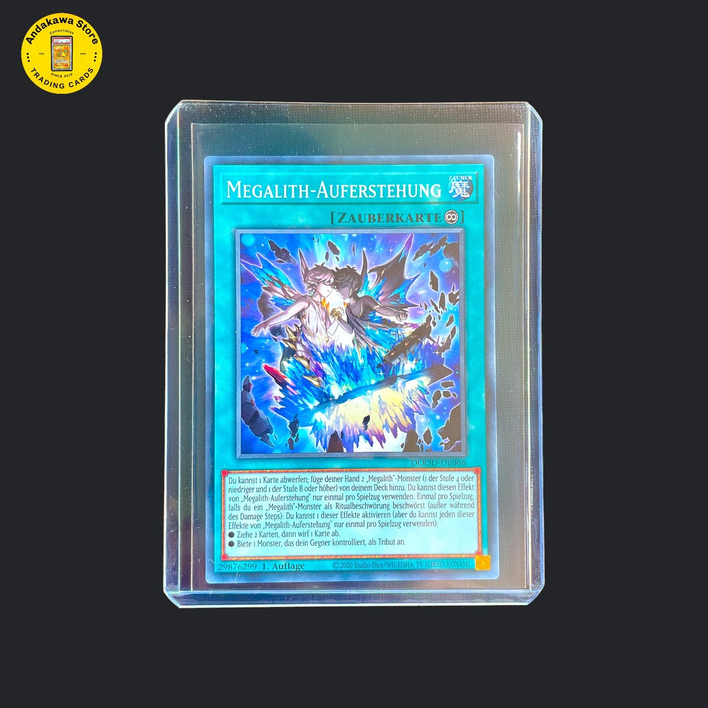 Yu-Gi-Oh Megalith-Auferstehung - Doom of Dimensions DOOD-DE066