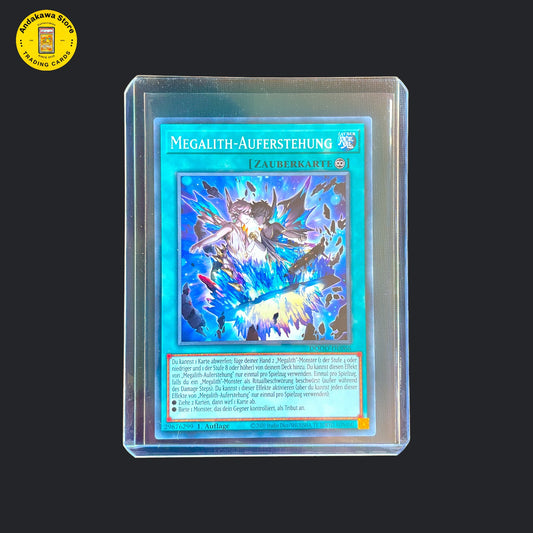 Yu-Gi-Oh Megalith-Auferstehung - Doom of Dimensions DOOD-DE066