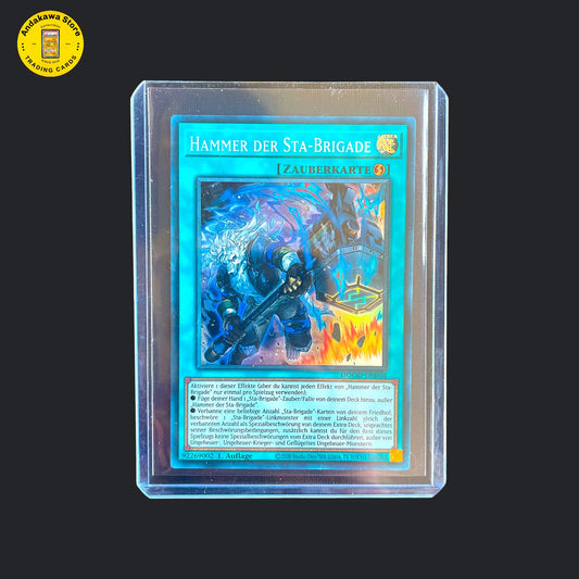 Yu-Gi-Oh Hammer der Sta-Brigade - Doom of Dimensions DOOD-DE068