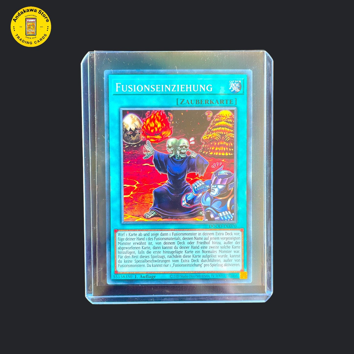 Yu-Gi-Oh Fusionseinziehung - Doom of Dimensions DOOD-DE070