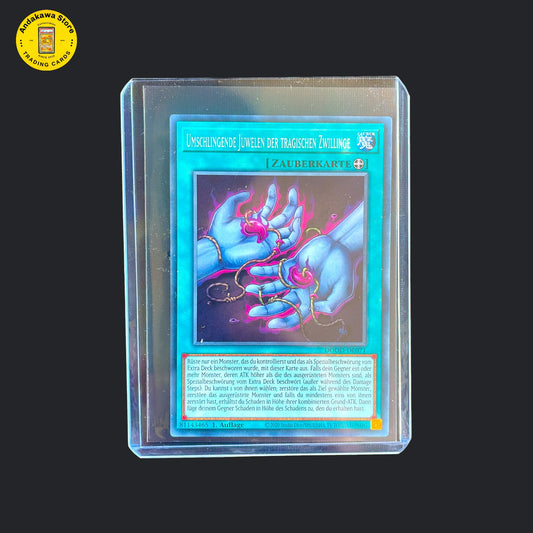Yu-Gi-Oh Umschlingende Juwelen der tragischen Zwillinge - Doom of Dimensions DOOD-DE071