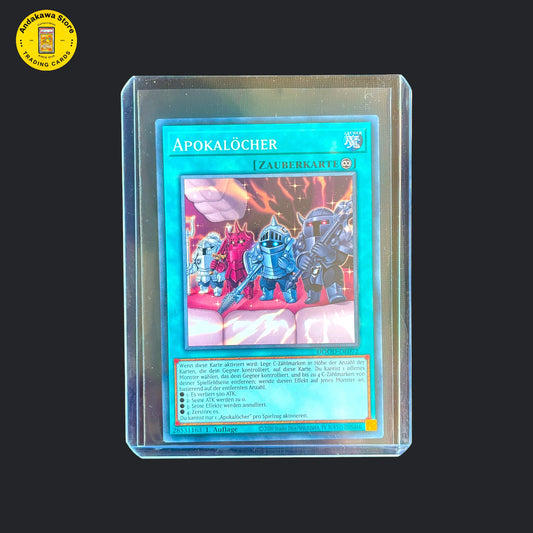 Yu-Gi-Oh Apokalöcher - Doom of Dimensions DOOD-DE072