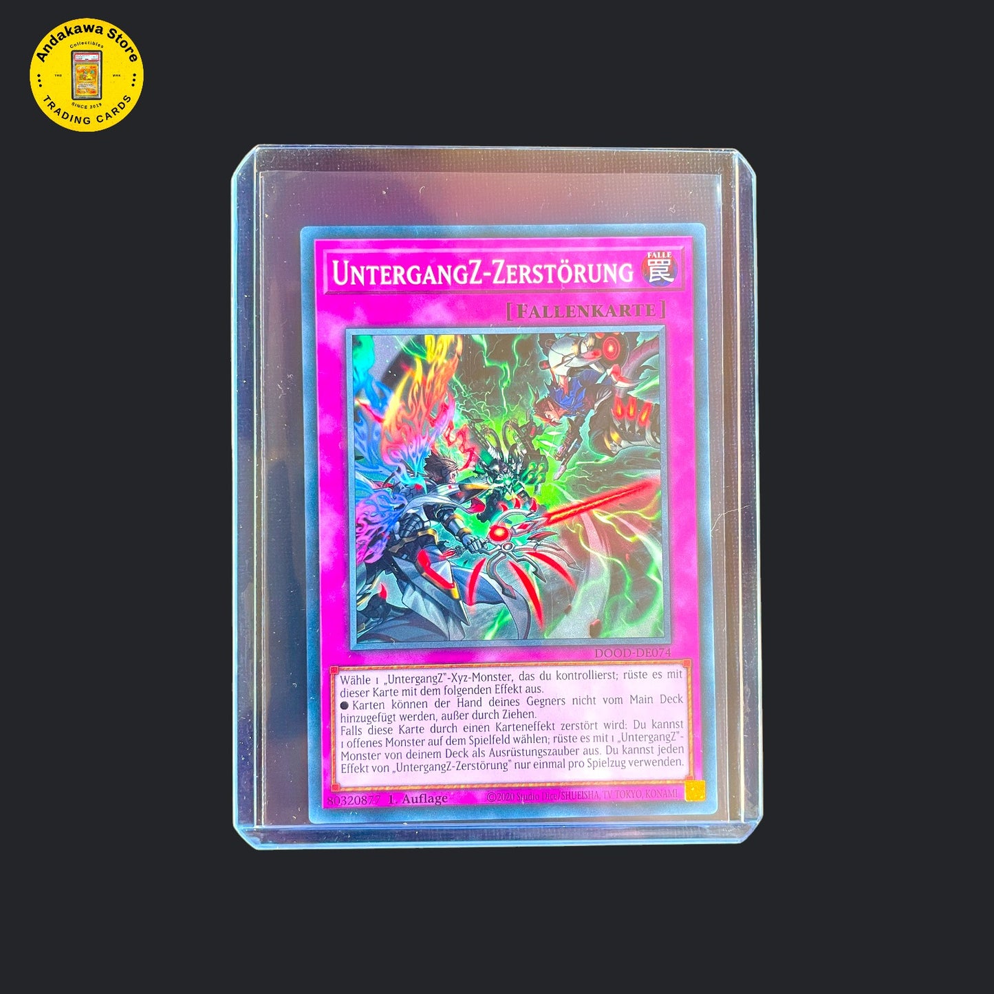 Yu-Gi-Oh UntergangZ-Zerstörung - Doom of Dimensions DOOD-DE074